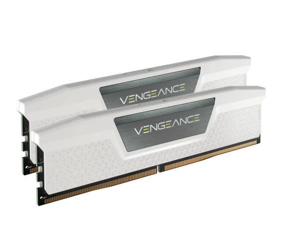 Corsair Vengeance 32 Gb 2 X 16 Gb Ddr5 5600 Mhz Blanco